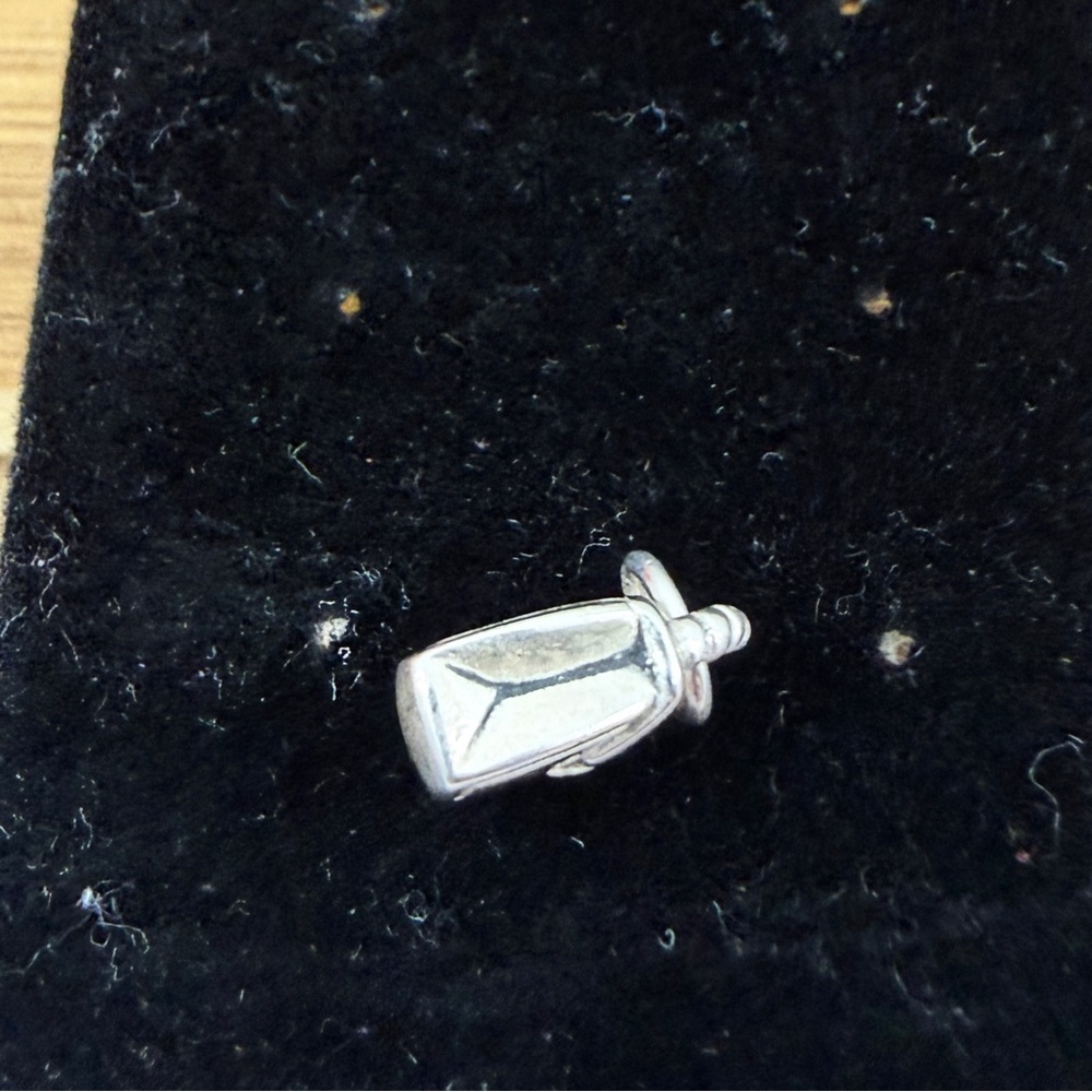 JAMES AVERY Sterling Silver 3-D Handbag Purse Charm Pendant 👛 RETIRED; Un-Cut - Picture 6 of 10